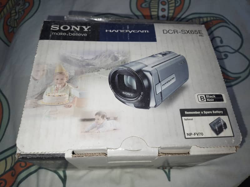 Sony handycam 2