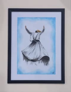 Sufi Painting 0