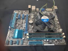 Core i5-3470 + Motherboard + 8GB Ram