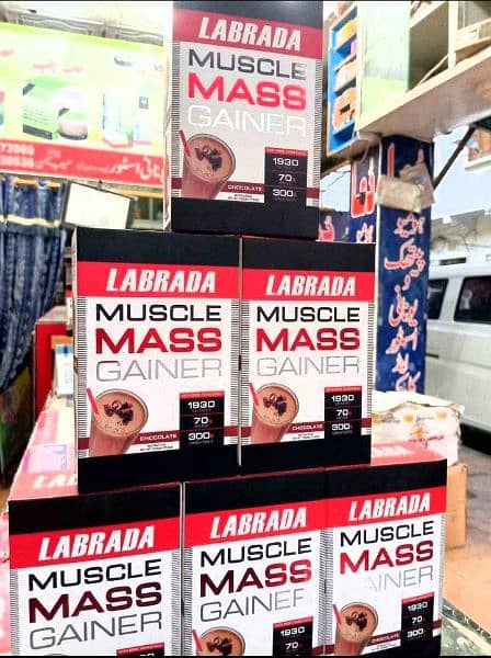 Labrada Muscle Mass Weight Gainer 0