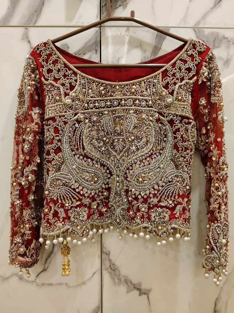 Bridal Barat Lehnga (Condition 10/10) 2