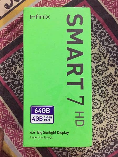 INFINIX SMART 7 HD AVAILABLE FOR SALE 1 X CHARGER & BOX 5