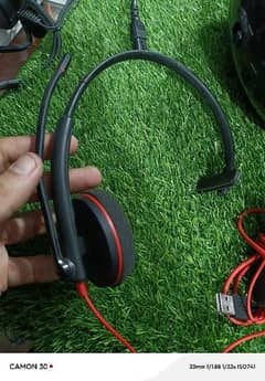 Plantronics Blackwire C3210 Corded UC USB Headset U. K imported