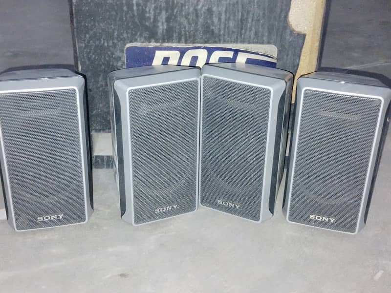 Home theatre speakers 2