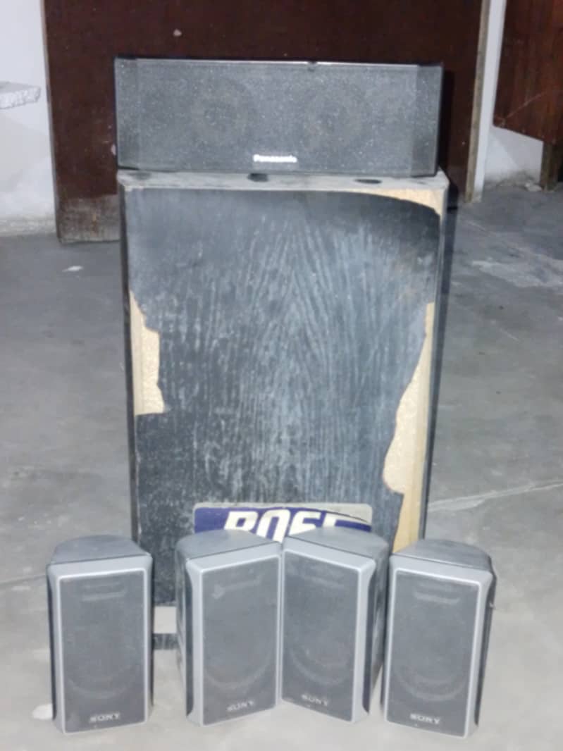 Home theatre speakers 3