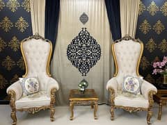 King size coffee chairs for sale in rawalpindi 0