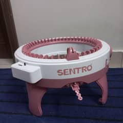 SENTRO 48 pins knitting machine