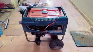 Sunshow 6KVA Gasoline Generator for sale