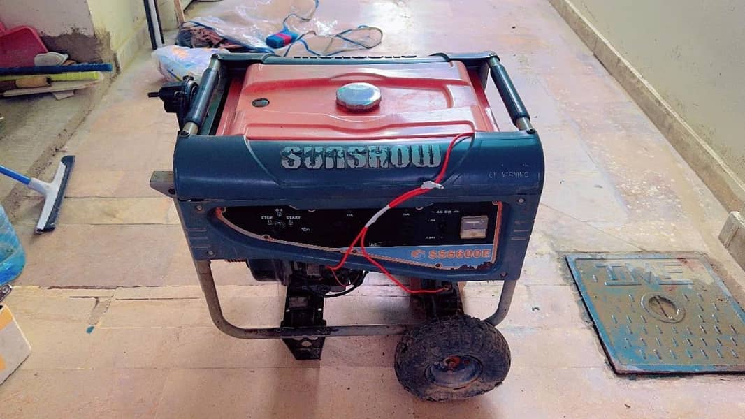 Sunshow 6KVA Gasoline Generator for sale 0