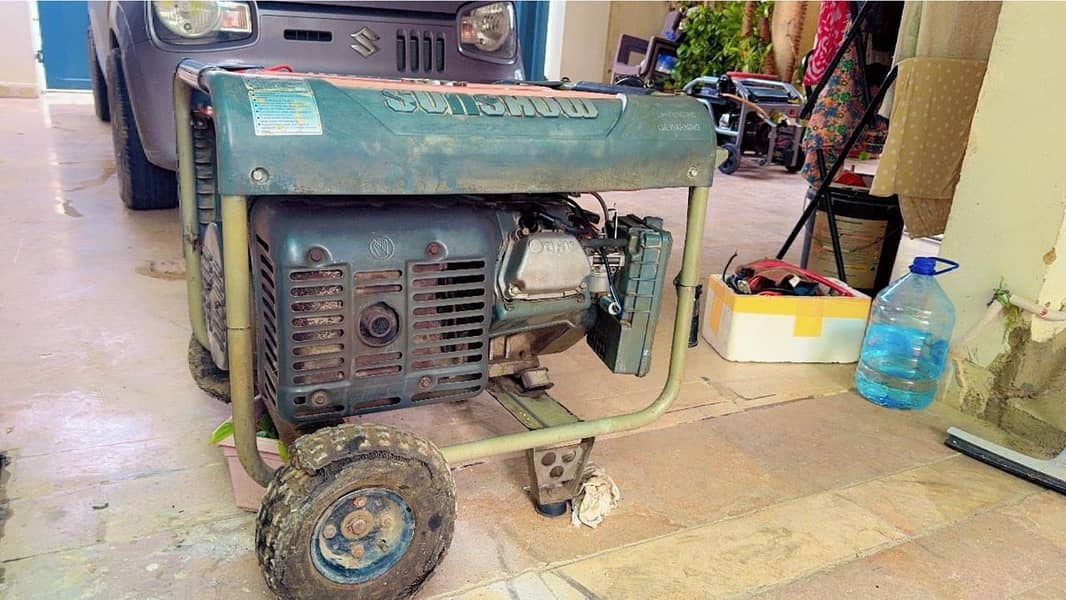 Sunshow 6KVA Gasoline Generator for sale 1