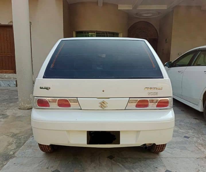 Suzuki Cultus VX 2012 8