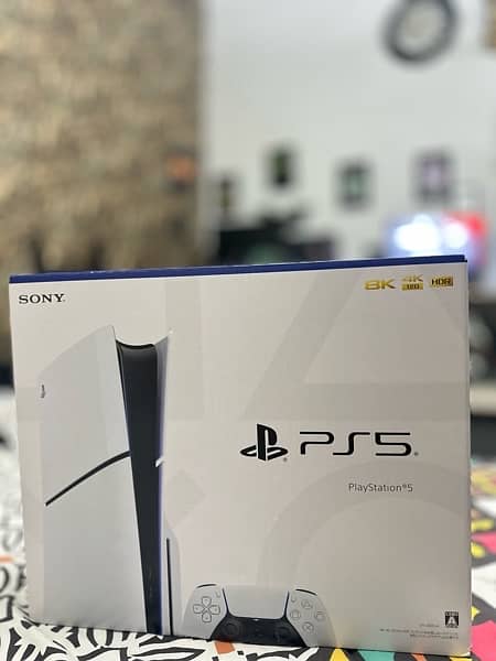 Playstation 5 slim 2024 4