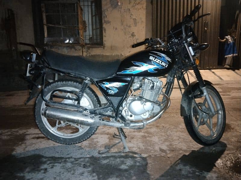 Suzuki GS 150SE 2022 model for sale 1