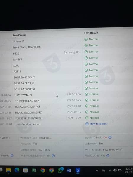 Iphone 11 factory unlock 64 gb 7