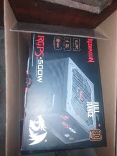 500 watts power supply with box