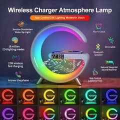 wireless Bluetooth speaker and charger