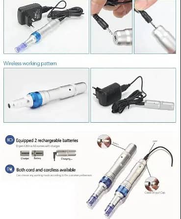 Dr. Pen A6 Latest Microneedling Pen Wireless Professional Device 5