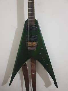 Jackson King V KV-2 Emerald Green Replica