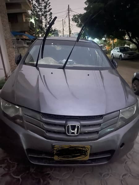 Honda City IVTEC 2011 1