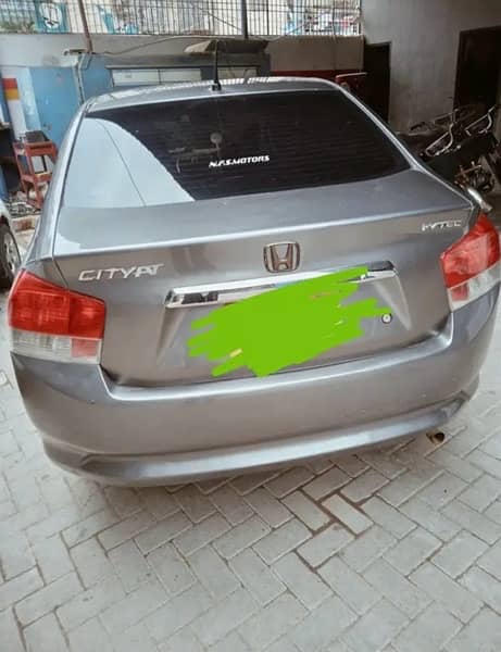 Honda City IVTEC 2011 2