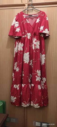 shein summer dress large 0