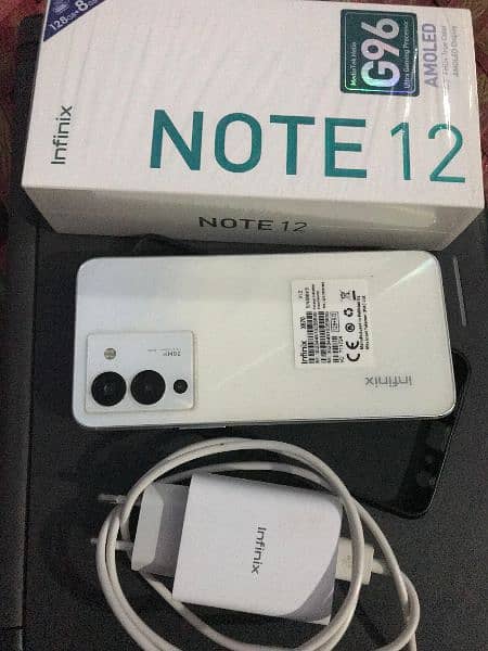 Infinix note 12 0