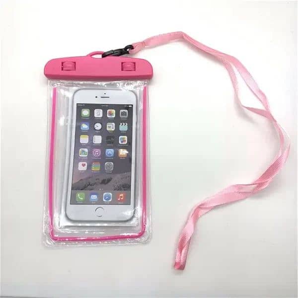 Waterproof Cover Beg For Mobile (random colour) 3