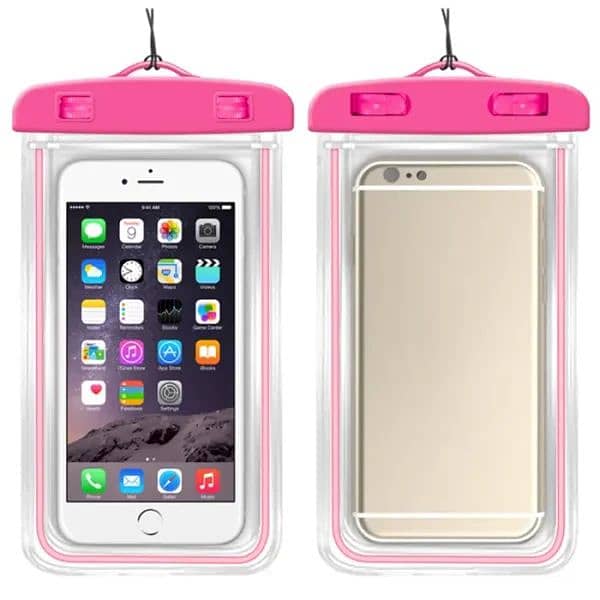 Waterproof Cover Beg For Mobile (random colour) 4