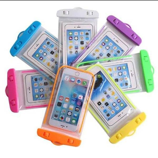 Waterproof Cover Beg For Mobile (random colour) 7