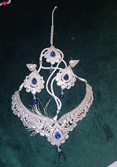 Silver jewellery set 0