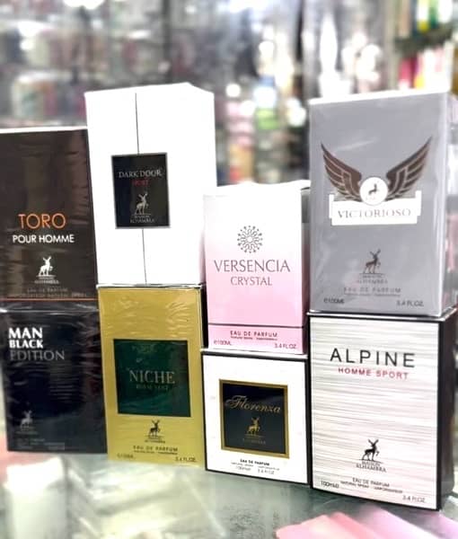 Alhambra perfumes Dubai 0