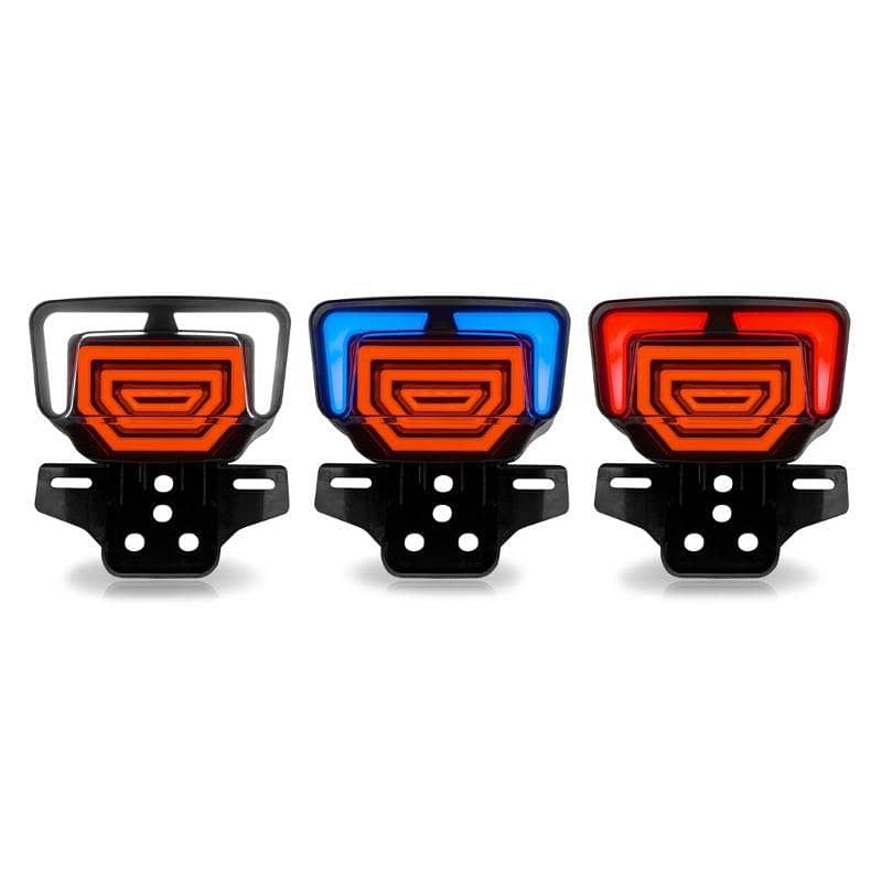 motorcycle fancy tail light 70cc and cg 125 fancy tail light 4