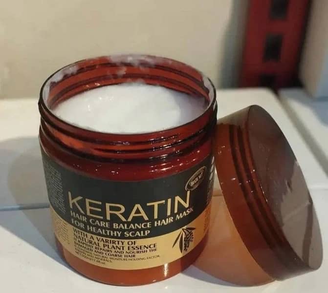 Keratin Hair Mask, 500ml 0