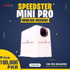 Speedster Cricket Bowlling Machine