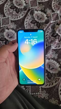 iphone x 64gb pta approved with box exhange Possible