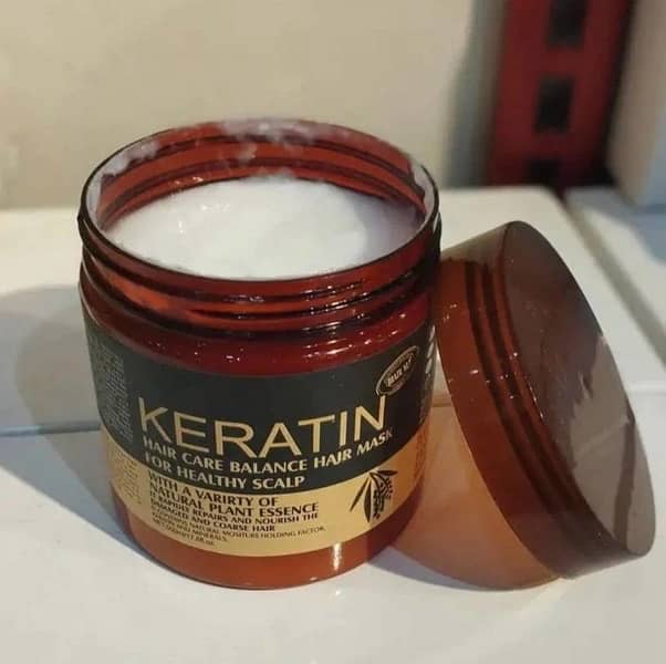 Keratin Hair Mask, 500ml 2