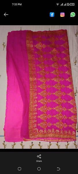 chiffon and net sarees 4 sarees 1