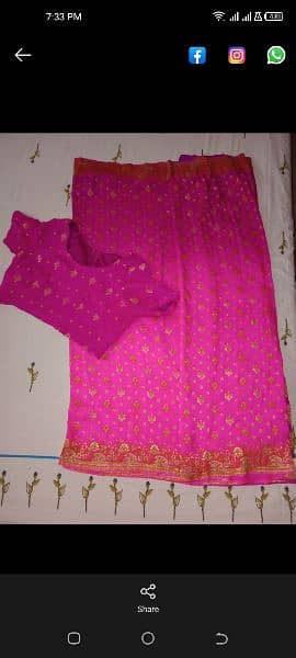 chiffon and net sarees 4 sarees 2