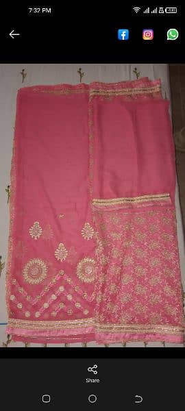 chiffon and net sarees 4 sarees 5