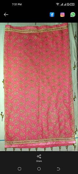 chiffon and net sarees 4 sarees 6