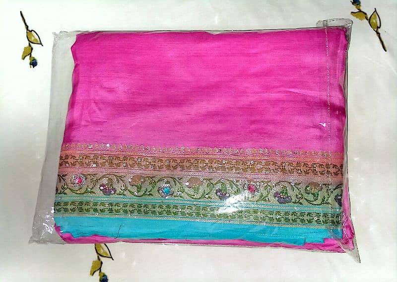 chiffon and net sarees 4 sarees 7