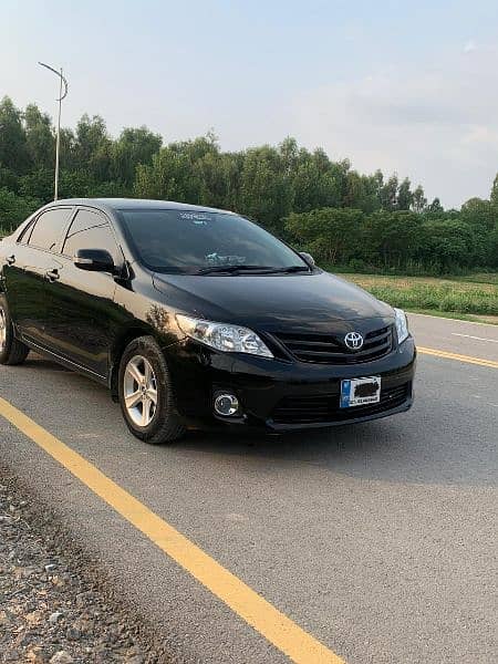 Toyota Corolla XLI 2014 1