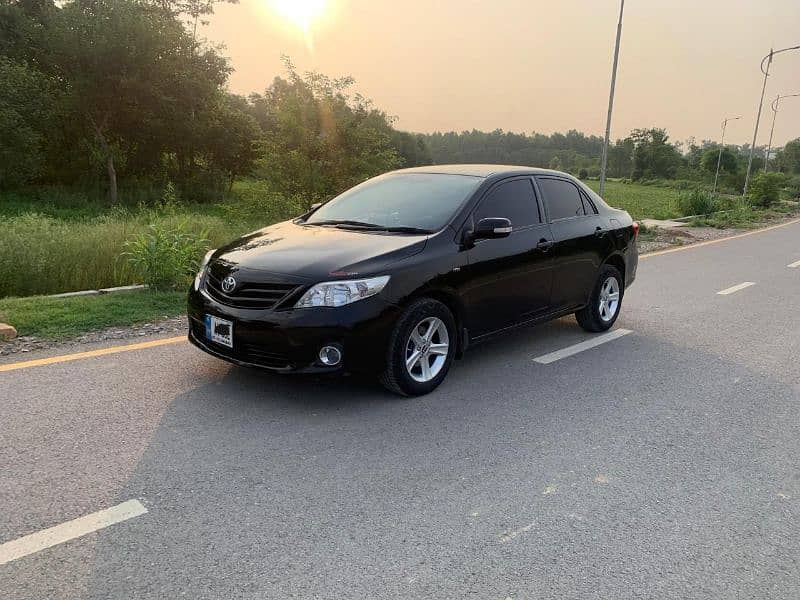 Toyota Corolla XLI 2014 0