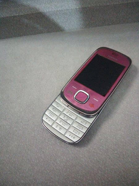 Nokia 7320 Slide, Original, Keypad mobile phone 0