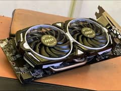 readeon rx 580 8gb CA with box