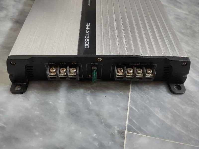 Rock mars amplifier 2 CH high power car amplifier RM-AT3500 2