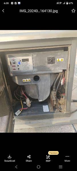 Made in USA brand 18.5 KVA Generator 1