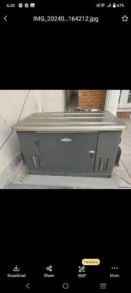 Made in USA brand 18.5 KVA Generator 3