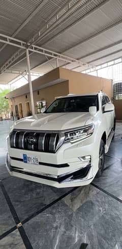 Toyota Prado 2017