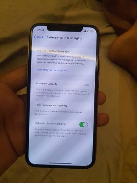 Iphone x Pta aproved 64 gb white 03000612087 2